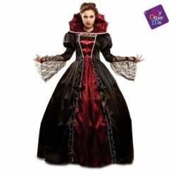 Costume for Adults De Luxe Vampire (2 Pieces)