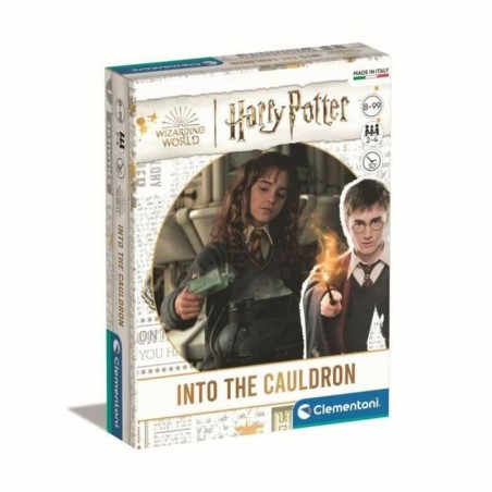 Card Game Clementoni Harry Potter Card Games (FR)