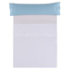 Pillowcase Alexandra House Living Blue Celeste 45 x 170 cm