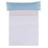 Pillowcase Alexandra House Living Blue Celeste 45 x 170 cm