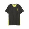 Men’s Short Sleeve T-Shirt Puma Fit Triblend Ul Black