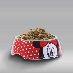 Dog Feeder Minnie Mouse 760 ml Melamin Metal Multicolour