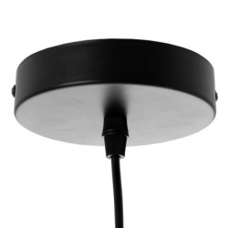 Ceiling Light Black Metal Copper Ø 15 cm 15 x 15 x 30 cm