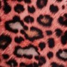 Cushion Orange Leopard 45 x 45 cm