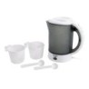 Kettle Adler AD 1268 White Grey Plastic 600 W 0,6 L