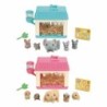 Playset Famosa Mini Mama Little Live Pets