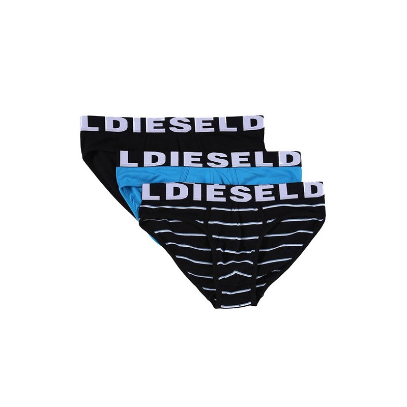 Diesel Men's Briefs 00SH05-0PAPV-191 (Pack of 3)