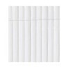 Wattle Nortene Plasticane Oval 1 x 3 m White PVC