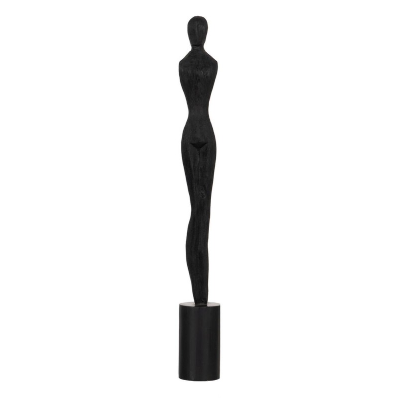 Decorative Figure Black Lady 9 x 9 x 77 cm