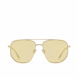 Unisex Sunglasses Hawkers Cad Ø 53 mm Golden Yellow