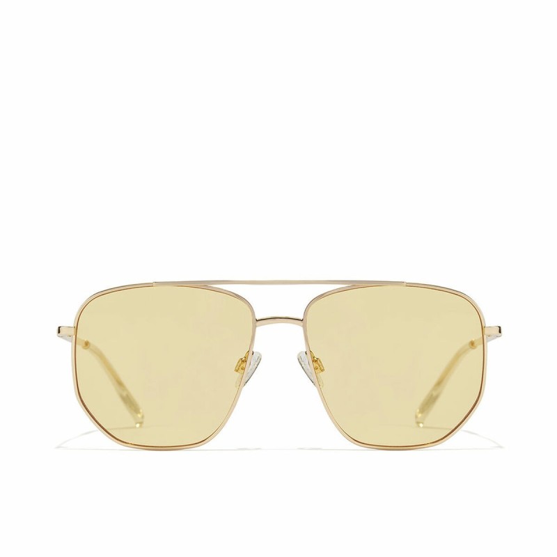 Unisex Sunglasses Hawkers Cad Ø 53 mm Golden Yellow