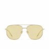 Unisex Sunglasses Hawkers Cad Ø 53 mm Golden Yellow