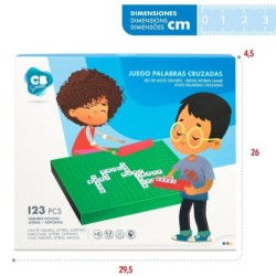 Word game Colorbaby   25,5 x 3 x 19 cm (6 Units)