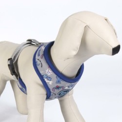 Dog Harness Stitch Dark blue