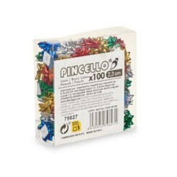 Loops Shine Multicolour PVC 2,3 cm (12 Units)