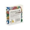 Loops Shine Multicolour PVC 2,3 cm (12 Units)