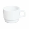 Cup Arcoroc Restaurant White Glass 130 ml