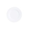 Plate set Arcoroc Intensity White 6 Units Glass 20,5 cm