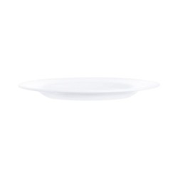 Plate set Arcoroc Intensity White 6 Units Glass 20,5 cm