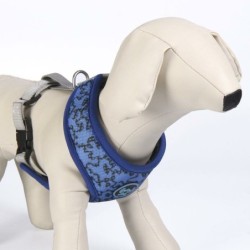 Dog Harness Stitch Dark blue