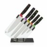 Set of Kitchen Knives and Stand Versa