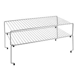 Shelves Metaltex Sky Kitchen Stackable Metal 2 Pieces (48 x 33 x 24 cm)