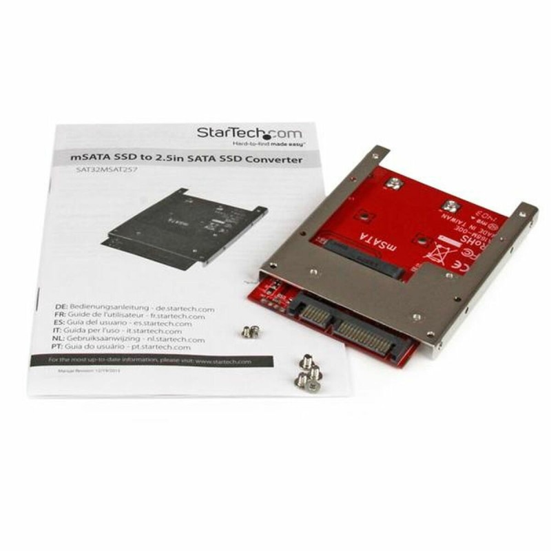 Adaptor SSD Startech SAT32MSAT257         SSD mSATA