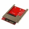 Adaptor SSD Startech SAT32MSAT257         SSD mSATA