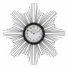 Wall Clock Versa VS-20460111 Metal MDF Wood 68 x 6,5 x 68 cm