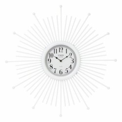 Wall Clock Versa VS-20460115 Metal MDF Wood 68 x 6,5 x 68 cm