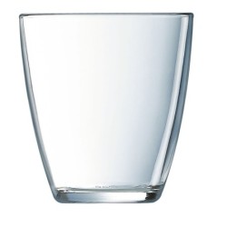 Glass Luminarc Concepto 250 ml Transparent Glass (24 Units)