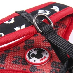 Dog Harness Mickey Mouse Black