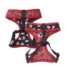 Dog Harness Mickey Mouse Black