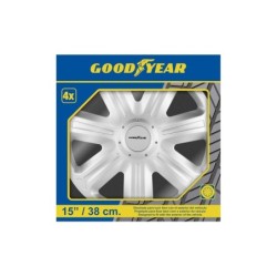 Hubcap Goodyear ESTORIL Silver 15"