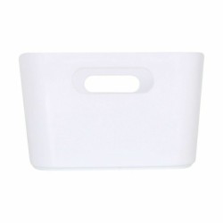 Multi-purpose basket Confortime White 24 x 16,5 x 10 cm (24 Units)