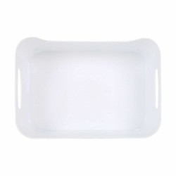 Multi-purpose basket Confortime White 24 x 16,5 x 10 cm (24 Units)