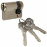 Security cylinder Yale 30 x 10 mm Brass Garage door