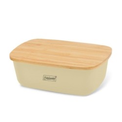 Breadbasket Feel Maestro MR-1776-IVORY Ivory Wood Plastic 1 Piece 34,5 x 13 x 23,5 cm