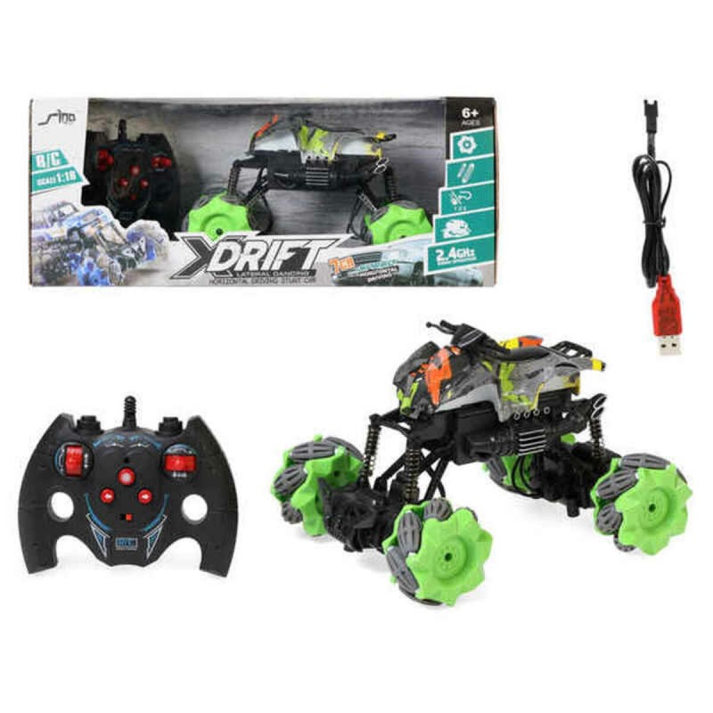 Remote-Controlled Vehicle All terrain