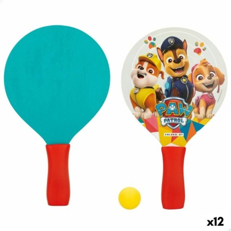 Beach Spades The Paw Patrol Wood 18,5 x 31,5 x 0,5 cm (12 Units)