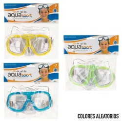 Diving Mask AquaSport (12 Units)