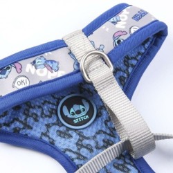 Dog Harness Stitch S/M Dark blue