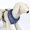 Dog Harness Stitch S/M Dark blue