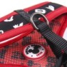 Dog Harness Mickey Mouse S/M Black