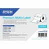 Printer Labels Epson C33S045726 White (1 Unit)