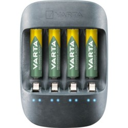 Battery charger Varta Eco Charger 4 Batteries AA/AAA