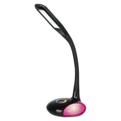 Desk lamp Activejet AJE-VENUS RGB Black Plastic 5 W 230 V 16 x 5 x 16 cm