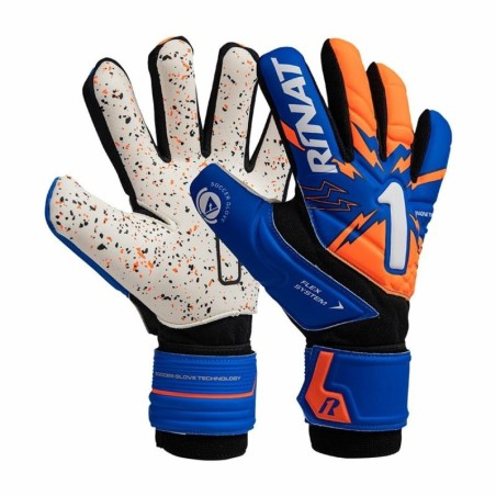 Goalkeeper Gloves Rinat Magnetik Turf Blue