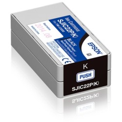 Original Ink Cartridge Epson SJIC22P Black