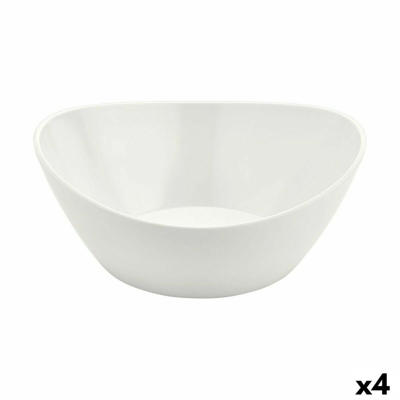 Bowl Viejo Valle New York Melamin White ø 30 x 13 cm (4 Units)